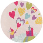 Rug, Momeni, Lil Mo Whimsy, LMJ28, Pink, 3' X 5', 32296
