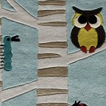 Rug, Momeni, Lil Mo Whimsy, LMJ29, Light Blue, 4' X 6', 32303