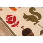 Rug, Momeni, Lil Mo Whimsy, LMJ-2, Ivory, 5' X 7', 17247