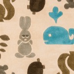 Rug, Momeni, Lil Mo Whimsy, LMJ-2, Ivory, 5' X 7', 17247