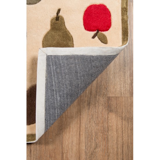 Rug, Momeni, Lil Mo Whimsy, LMJ-2, Ivory, 8' X 10', 17255