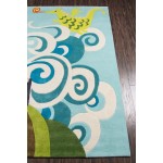 Rug, Momeni, Lil Mo Whimsy, LMJ30, Sky, 3' X 5', 32298