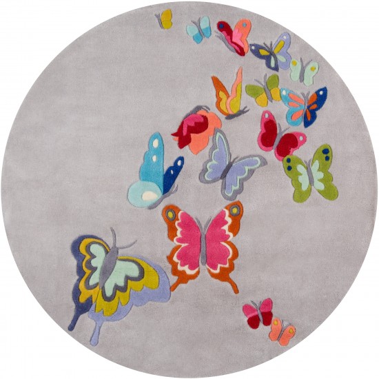 Rug, Momeni, Lil Mo Whimsy, LMJ32, Grey, 8' X 10', 35709