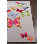Rug, Momeni, Lil Mo Whimsy, LMJ32, Grey, 8' X 10', 35709