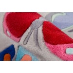 Rug, Momeni, Lil Mo Whimsy, LMJ32, Grey, 8' X 10', 35709