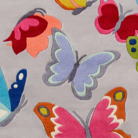 Rug, Momeni, Lil Mo Whimsy, LMJ32, Grey, 8' X 10', 35709