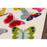 Rug, Momeni, Lil Mo Whimsy, LMJ32, Ivory, 2' X 3', 33261