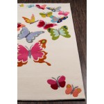 Rug, Momeni, Lil Mo Whimsy, LMJ32, Ivory, 2' X 3', 33261