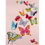 Rug, Momeni, Lil Mo Whimsy, LMJ32, Pink, 3' X 5', 33263