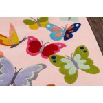 Rug, Momeni, Lil Mo Whimsy, LMJ32, Pink, 3' X 5', 33263