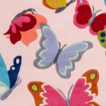 Rug, Momeni, Lil Mo Whimsy, LMJ32, Pink, 5' X 5' Round, 33271