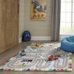 Rug, Momeni, Lil Mo Whimsy, LMJ34, Light Blue, 3' X 5', 36829