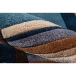 Rug, Momeni, Lil Mo Whimsy, LMJ-4, Denim, 5' X 7', 17249