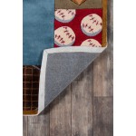 Rug, Momeni, Lil Mo Whimsy, LMJ-4, Denim, 5' X 7', 17249