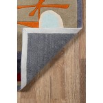 Rug, Momeni, Lil Mo Whimsy, LMJ-8, Concrete, 4' X 6', 18540