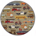 Rug, Momeni, Lil Mo Whimsy, LMJ-8, Concrete, 4' X 6', 18540