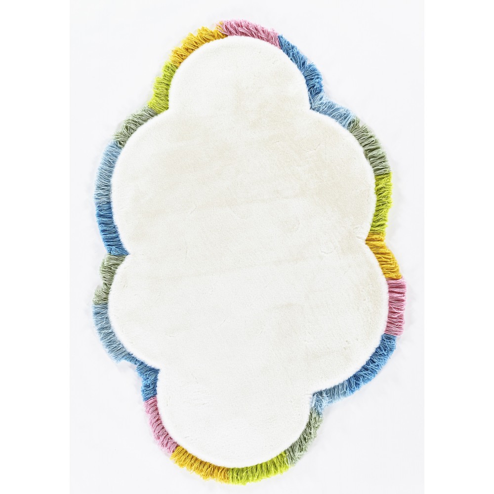 Rug, Momeni, Lil Mo Snuggle, LSN-2, Ivory, 3'6" X 5'6", 48004