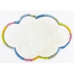 Rug, Momeni, Lil Mo Snuggle, LSN-2, Ivory, 3'6" X 5'6", 48004