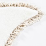 Rug, Momeni, Lil Mo Snuggle, LSN-3, Ivory, 2'9" X 4', 48005