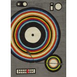 Rug, Momeni, Lil Mo Hipster, LMT12, Grey, 2' X 3', 23378