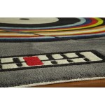 Rug, Momeni, Lil Mo Hipster, LMT12, Grey, 5' X 7', 23384