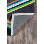 Rug, Momeni, Lil Mo Hipster, LMT14, Blue, 2' X 3', 25779