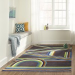 Rug, Momeni, Lil Mo Hipster, LMT14, Blue, 2' X 3', 25779