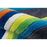 Rug, Momeni, Lil Mo Hipster, LMT14, Blue, 5' X 7', 25792