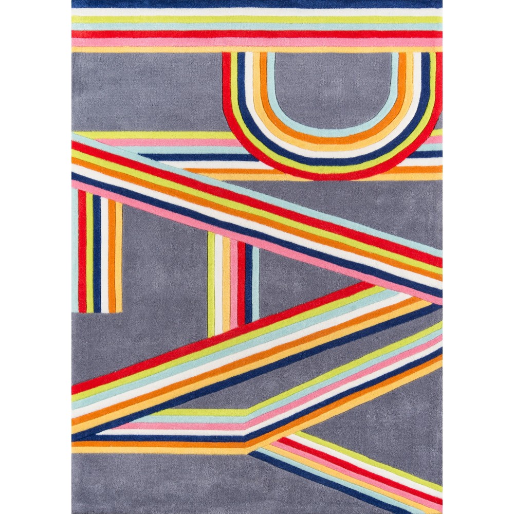 Rug, Momeni, Lil Mo Hipster, LMT14, Pink, 4' X 6', 25786 Rug, Momeni, Lil Mo Hipster, LMT14, Pink, 4' X 6', 25786