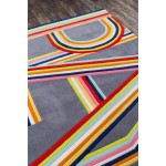 Rug, Momeni, Lil Mo Hipster, LMT14, Pink, 4' X 6', 25786