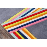Rug, Momeni, Lil Mo Hipster, LMT14, Pink, 4' X 6', 25786