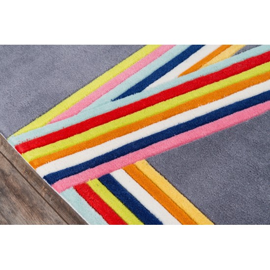 Rug, Momeni, Lil Mo Hipster, LMT14, Pink, 4' X 6', 25786