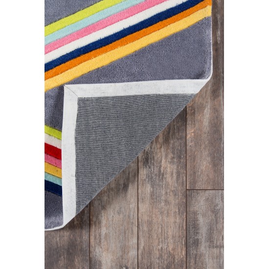 Rug, Momeni, Lil Mo Hipster, LMT14, Pink, 4' X 6', 25786