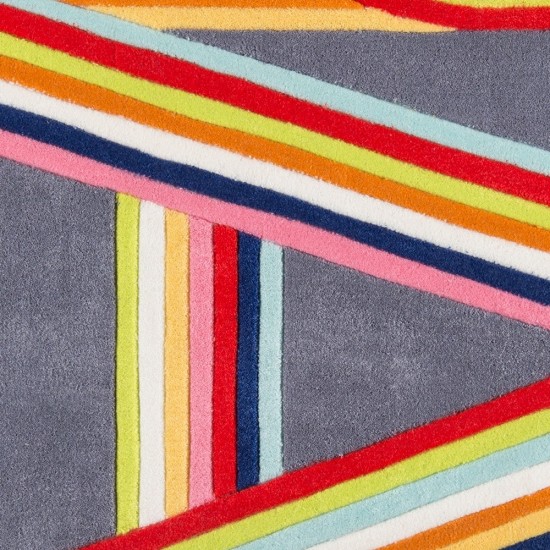 Rug, Momeni, Lil Mo Hipster, LMT14, Pink, 4' X 6', 25786