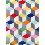 Rug, Momeni, Lil Mo Hipster, LMT15, Multi, 3' X 5', 25784