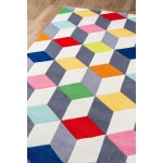 Rug, Momeni, Lil Mo Hipster, LMT15, Multi, 3' X 5', 25784