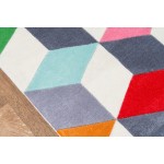 Rug, Momeni, Lil Mo Hipster, LMT15, Multi, 3' X 5', 25784