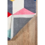 Rug, Momeni, Lil Mo Hipster, LMT15, Multi, 3' X 5', 25784