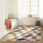 Rug, Momeni, Lil Mo Hipster, LMT15, Multi, 8' X 10', 25800