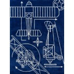 Rug, Momeni, Lil Mo Hipster, LMT16, Navy, 4' X 6', 29406