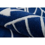 Rug, Momeni, Lil Mo Hipster, LMT16, Navy, 4' X 6', 29406