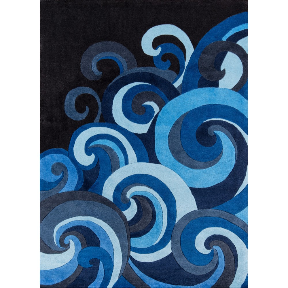 Rug, Momeni, Lil Mo Hipster, LMT-1, Surf, 2' X 3', 17195