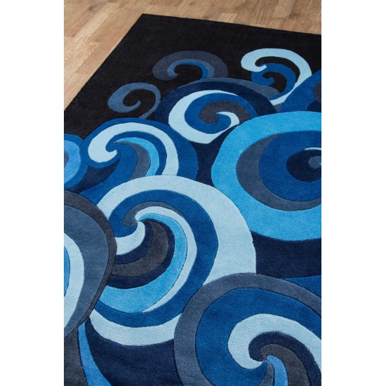 Rug, Momeni, Lil Mo Hipster, LMT-1, Surf, 2' X 3', 17195