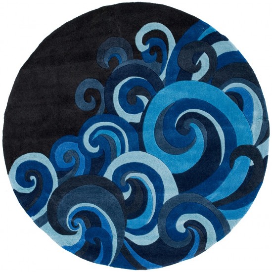 Rug, Momeni, Lil Mo Hipster, LMT-1, Surf, 2' X 3', 17195