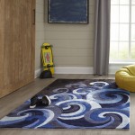 Rug, Momeni, Lil Mo Hipster, LMT-1, Surf, 2' X 3', 17195