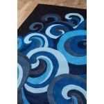 Rug, Momeni, Lil Mo Hipster, LMT-1, Surf, 3' X 5', 17201