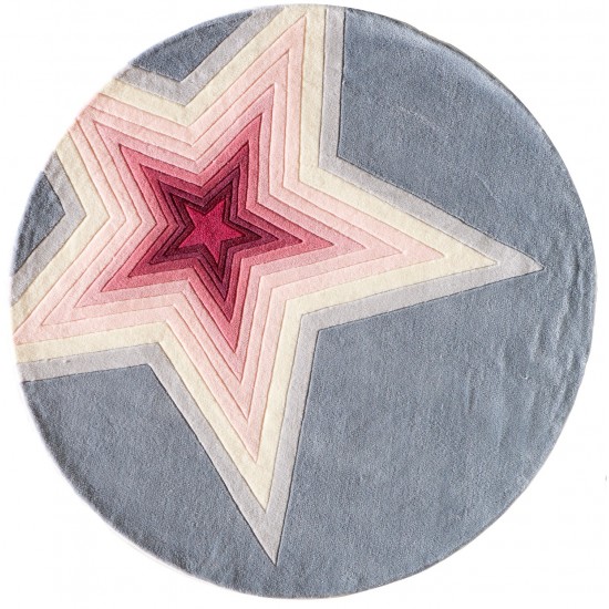 Rug, Momeni, Lil Mo Hipster, LMT-7, Superstar, 5' X 7', 18525