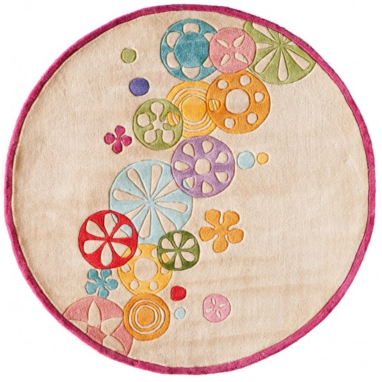 Rug, Momeni, Lil Mo Hipster, LMT-8, Ivory, 2' X 3', 20217