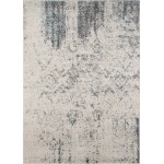 Rug, Momeni, Loft, LO-01, Ivory, 5'3" X 7'6", 30269