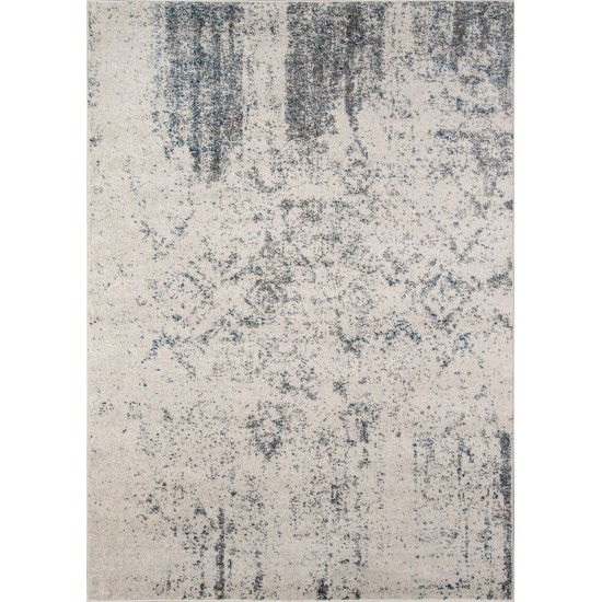 Rug, Momeni, Loft, LO-01, Ivory, 5'3" X 7'6", 30269